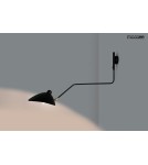 Cantilever wall lamps - MOOSEE wall lamp RAVEN - aluminum, carbon steel (MSE1501100204) - product 6
