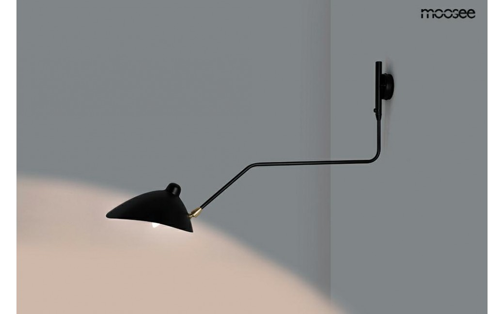 MOOSEE lampa ścienna RAVEN - aluminium, stal węglowa (MSE1501100204)