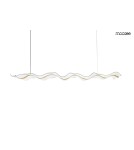 Pendant lamps over the island - MOOSEE BREATH 150 gold pendant lamp (MSE1501100404) - product 1