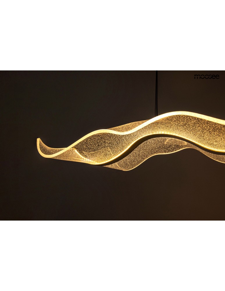 Pendant lamps over the island - MOOSEE BREATH 150 gold pendant lamp (MSE1501100404) - product kolory-swiatla.pl 3