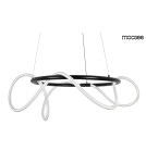 LED pendant lamps - MOOSEE pendant lamp SERPIENTE 60 black (MSE1501100395) - product 1