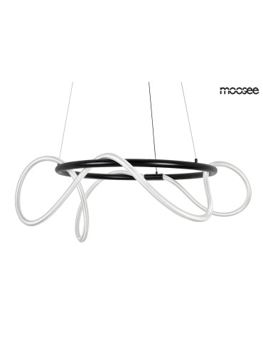 MOOSEE pendant lamp SERPIENTE 60 black (MSE1501100395)