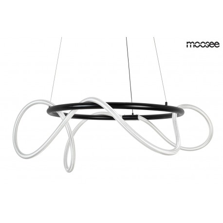 MOOSEE lampa wisząca SERPIENTE 60 czarna (MSE1501100395)