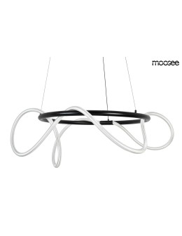 MOOSEE lampa wisząca SERPIENTE 60 czarna (MSE1501100395)