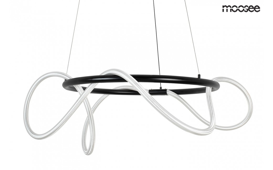 MOOSEE lampa wisząca SERPIENTE 60 czarna (MSE1501100395)