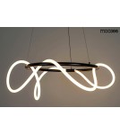 LED pendant lamps - MOOSEE pendant lamp SERPIENTE 60 black (MSE1501100395) - product 2