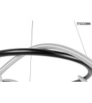 LED pendant lamps - MOOSEE pendant lamp SERPIENTE 60 black (MSE1501100395) - product 3