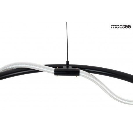 MOOSEE lampa wisząca SERPIENTE 60 czarna (MSE1501100395)