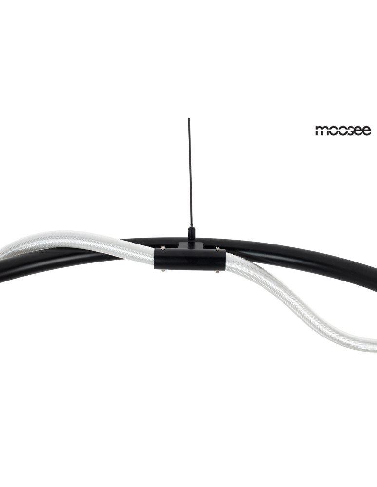 LED pendant lamps - MOOSEE pendant lamp SERPIENTE 60 black (MSE1501100395) - product kolory-swiatla.pl 4