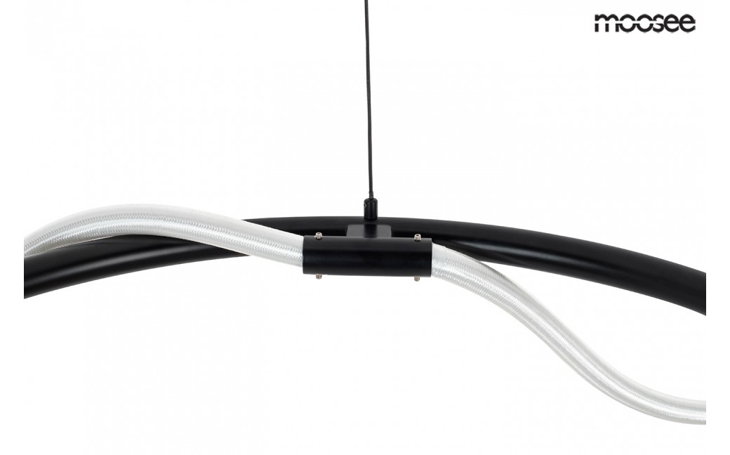 MOOSEE lampa wisząca SERPIENTE 60 czarna (MSE1501100395)