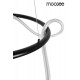 MOOSEE lampa wisząca SERPIENTE 60 czarna (MSE1501100395)