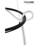 LED pendant lamps - MOOSEE pendant lamp SERPIENTE 60 black (MSE1501100395) - product 5