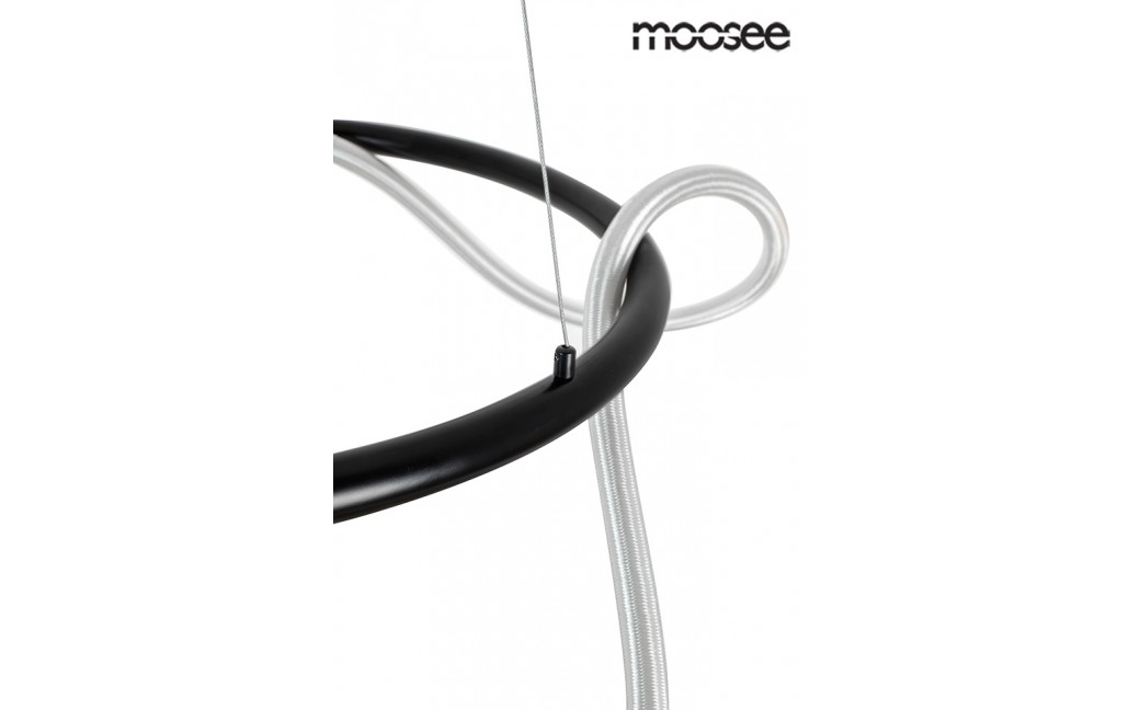 MOOSEE lampa wisząca SERPIENTE 60 czarna (MSE1501100395)