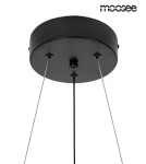 LED pendant lamps - MOOSEE pendant lamp SERPIENTE 60 black (MSE1501100395) - product 6