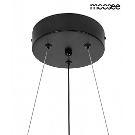 MOOSEE lampa wisząca SERPIENTE 60 czarna (MSE1501100395)