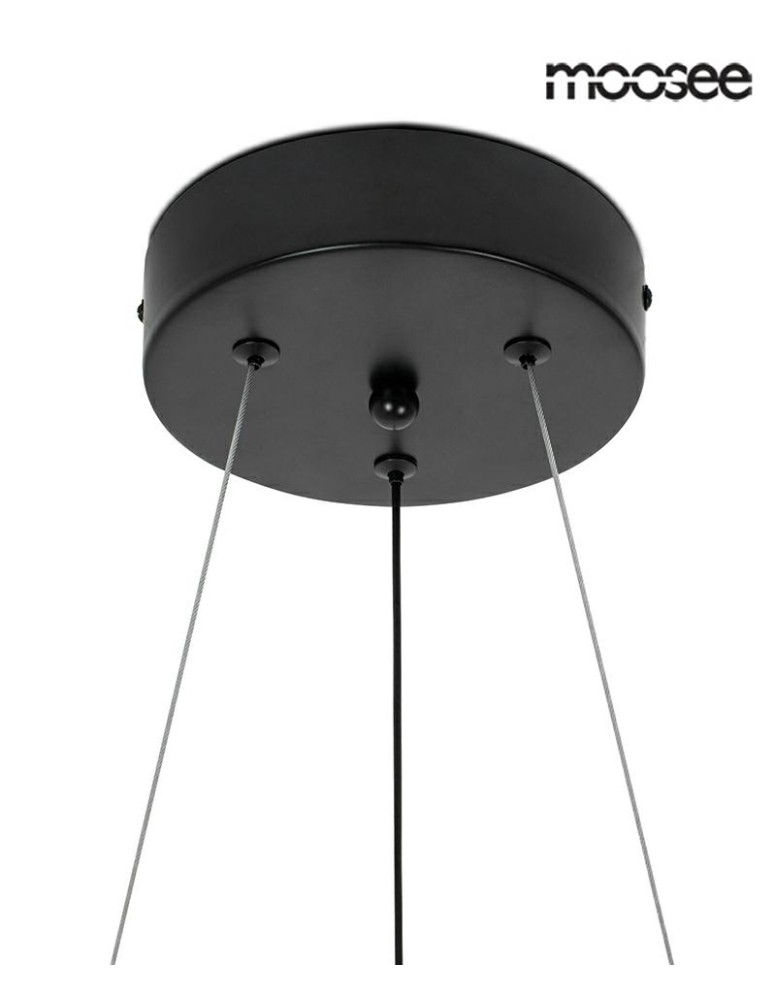 LED pendant lamps - MOOSEE pendant lamp SERPIENTE 60 black (MSE1501100395) - product kolory-swiatla.pl 6