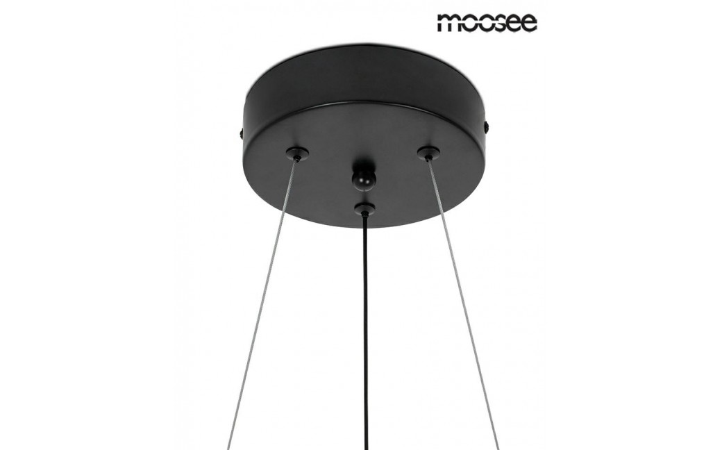 MOOSEE lampa wisząca SERPIENTE 60 czarna (MSE1501100395)