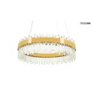 Glamour pendant lamps - MOOSEE AMIRA 60 gold pendant lamp (MSE1501100408) - product 1