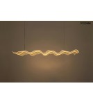 Pendant lamps over the island - MOOSEE BREATH 120 gold pendant lamp (MSE1501100403) - product 2