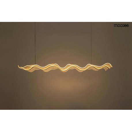 MOOSEE lampa wisząca BREATH 120 złota (MSE1501100403)