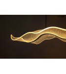 Pendant lamps over the island - MOOSEE BREATH 120 gold pendant lamp (MSE1501100403) - product 3