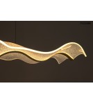 Pendant lamps over the island - MOOSEE BREATH 120 gold pendant lamp (MSE1501100403) - product 4