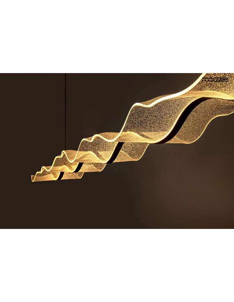 Pendant lamps over the island - MOOSEE BREATH 120 gold pendant lamp (MSE1501100403) - product kolory-swiatla.pl 5