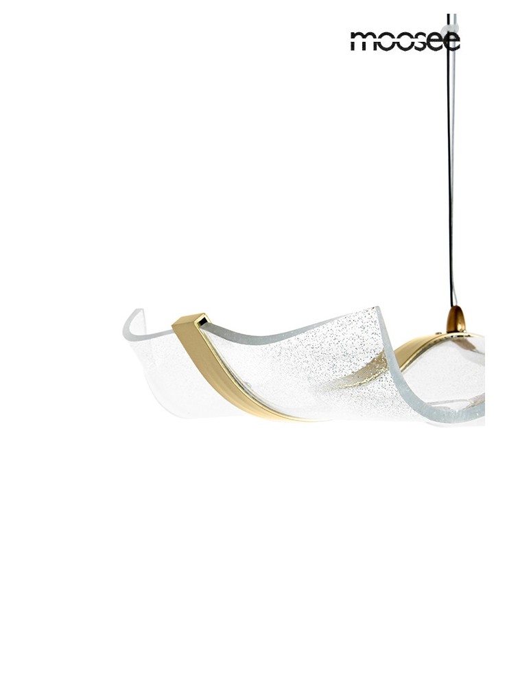 Pendant lamps over the island - MOOSEE BREATH 120 gold pendant lamp (MSE1501100403) - product kolory-swiatla.pl 7