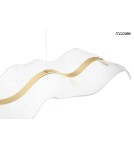 Pendant lamps over the island - MOOSEE BREATH 120 gold pendant lamp (MSE1501100403) - product 10