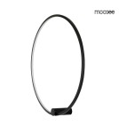Ring wall lamps - MOOSEE HOOP 80 wall lamp black (MSE1501100399) - product 1
