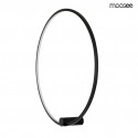 MOOSEE lampa ścienna HOOP 80 czarna (MSE1501100399)