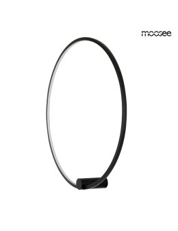 MOOSEE lampa ścienna HOOP 80 czarna (MSE1501100399)
