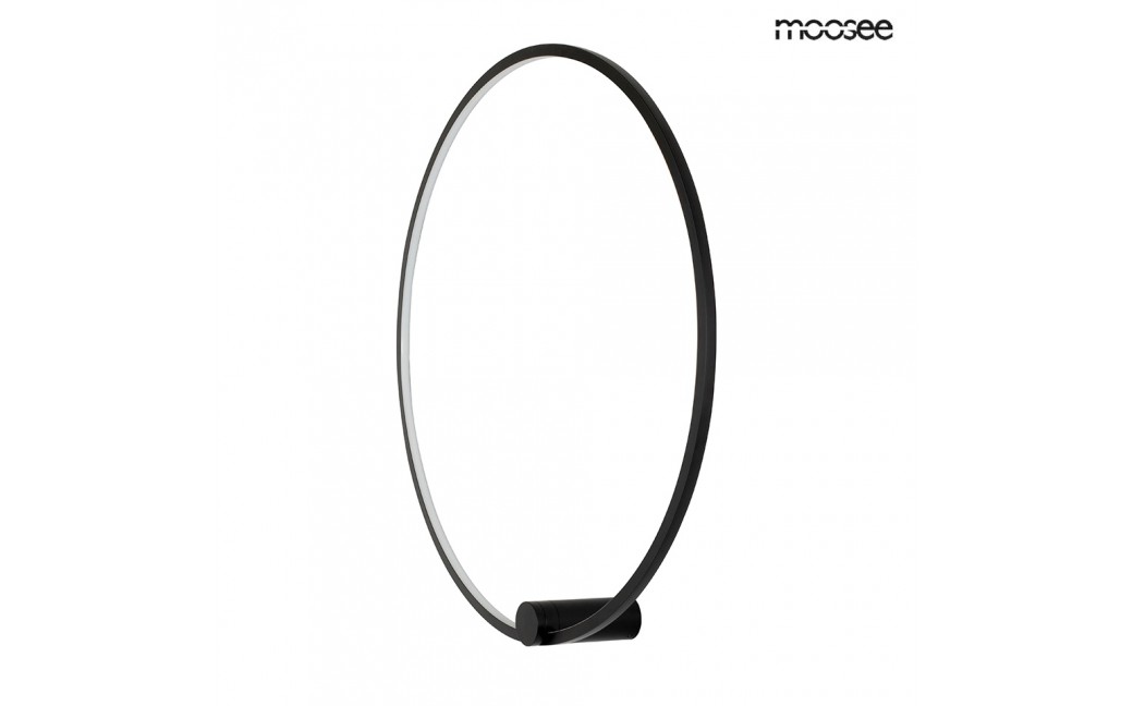 MOOSEE lampa ścienna HOOP 80 czarna (MSE1501100399)