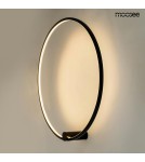 Ring wall lamps - MOOSEE HOOP 80 wall lamp black (MSE1501100399) - product 2