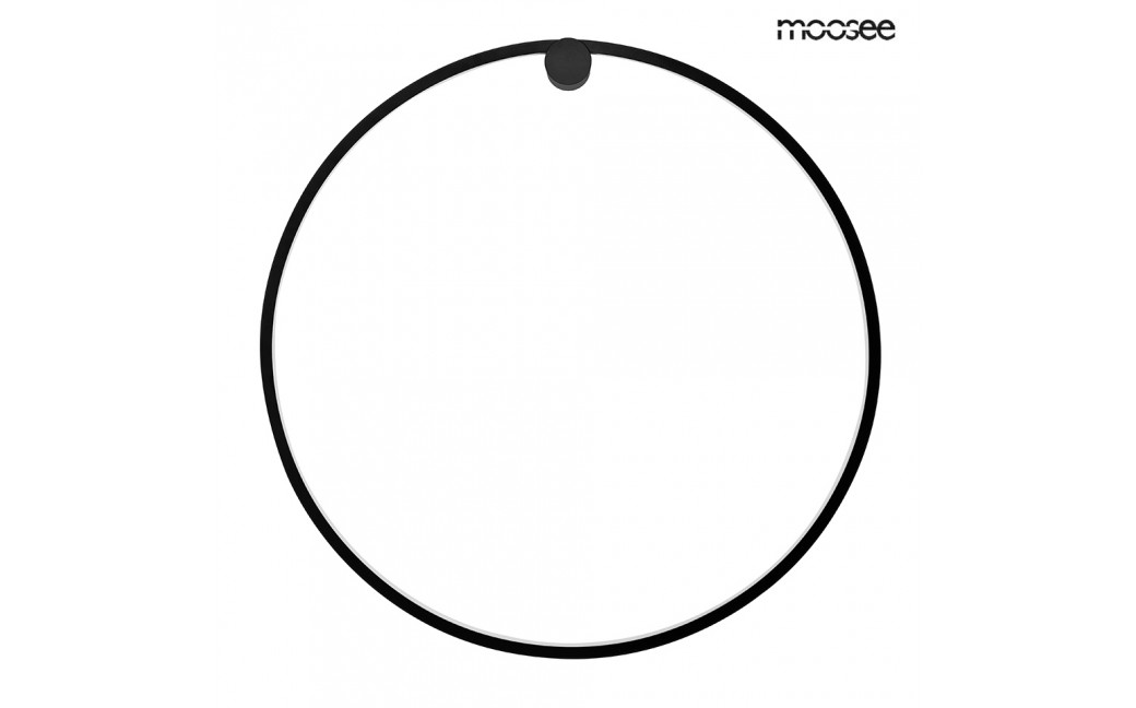 MOOSEE lampa ścienna HOOP 80 czarna (MSE1501100399)