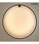 Ring wall lamps - MOOSEE HOOP 80 wall lamp black (MSE1501100399) - product 4