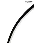 Ring wall lamps - MOOSEE HOOP 80 wall lamp black (MSE1501100399) - product 5