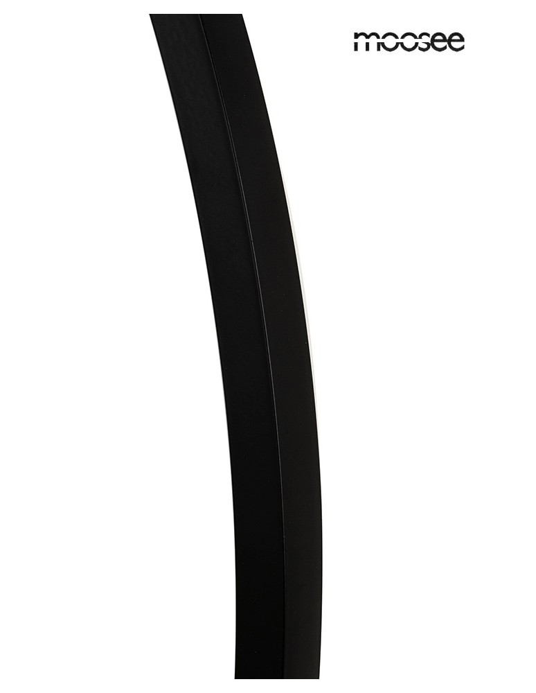 Ring wall lamps - MOOSEE HOOP 80 wall lamp black (MSE1501100399) - product kolory-swiatla.pl 6