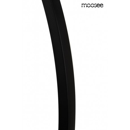 MOOSEE lampa ścienna HOOP 80 czarna (MSE1501100399)