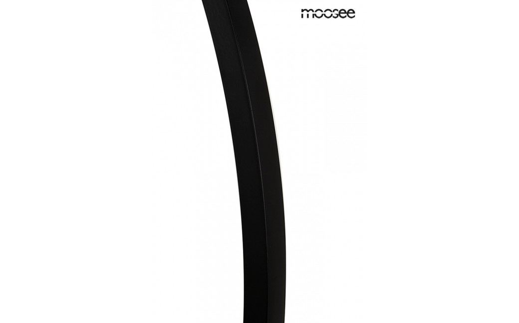 MOOSEE lampa ścienna HOOP 80 czarna (MSE1501100399)