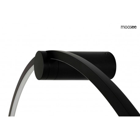 MOOSEE lampa ścienna HOOP 80 czarna (MSE1501100399)