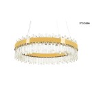 Glamour pendant lamps - MOOSEE AMIRA 80 gold pendant lamp (MSE1501100409) - product 1