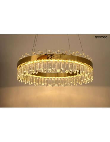 MOOSEE lampa wisząca AMIRA 80 złota (MSE1501100409) - produkt 2