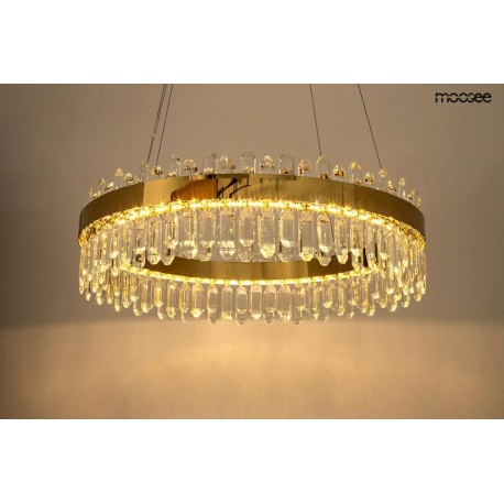 MOOSEE lampa wisząca AMIRA 80 złota (MSE1501100409)