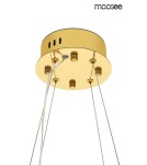 Glamour pendant lamps - MOOSEE AMIRA 80 gold pendant lamp (MSE1501100409) - product 6