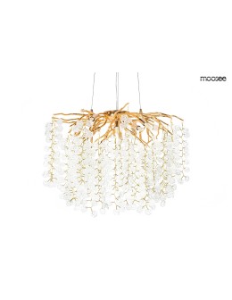 MOOSEE lampa wisząca RIVIERA 80 złota / clear (5900168832954)
