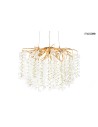 MOOSEE RIVIERA 80 gold / clear pendant lamp (5900168832954)