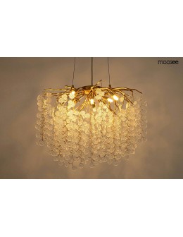 MOOSEE lampa wisząca RIVIERA 80 złota / clear (5900168832954) - produkt 2