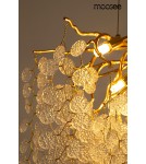 Glamour pendant lamps - MOOSEE RIVIERA 80 gold / clear pendant lamp (5900168832954) - product 3