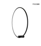 Ring wall lamps - MOOSEE HOOP 60 wall lamp black (MSE1501100398) - product 1